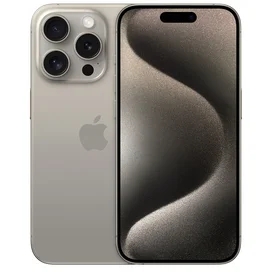 Смартфон Apple iPhone 15 Pro 1024/8GB Natural Titanium (MTVF3) фото
