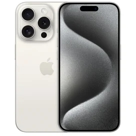 GSM Apple iPhone 15 Pro смартфоны 256GB 8/256/6.1/48, White Titanium (MTV43) фото