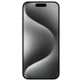 GSM Apple iPhone 15 Pro смартфоны 256GB 8/256/6.1/48, White Titanium (MTV43) фото #1