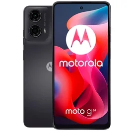 Смартфон GSM Motorola G24 8/128GB Matte Charcoal фото