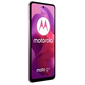 Смартфон Motorola G24 128/8GB Pink Lavender фото #2