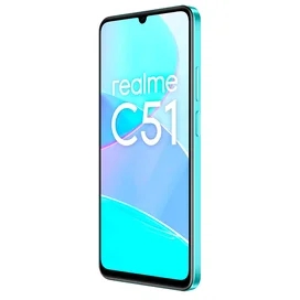 Смартфон Realme C51 128/4 Gb Ming Green (RMX3830) фото #2