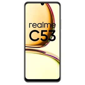 RealmeRealme C53 6/128/6.7/50 смартфоны GSM, Champion Gold (RMX3760) фото #1