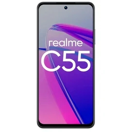 Смартфон Realme C55 256GB Rainy Night фото #1