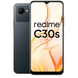Смартфон GSM Realme C30s 64/4GB THX-AD-6.5-8-4 Black фото