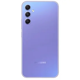 Смартфон GSM Samsung SM-A346ELVASKZ THX-6.6-48-4 Galaxy A34 128GB Violet фото #4