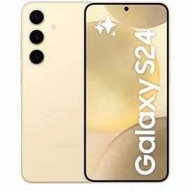 Смартфон GSM Samsung SM-S921BZYDSKZ THX-6.2-50-5 Galaxy S24 5G 128GB Amber Yellow фото