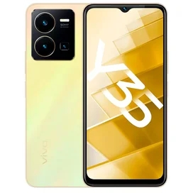 Смартфон GSM Vivo Y35 THX-6.55-50-4 64Gb Dawn Gold фото