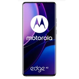 GSM Motorola Edge 40 8/256/6.5/50 смартфоны, Eclipse Black фото #1