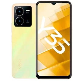 Смартфон Vivo Y35 128Gb Dawn Gold фото