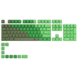 Сменные клавиши Glorious PBT Rain Forest Keycaps (GLO-KC-GPBT-RF) фото