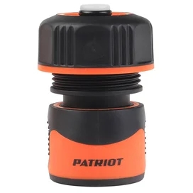 Соединитель быстросъемный PATRIOT HCP 34 A, ABS+TPR, 3/4",аквастоп, (PATRIOT 777001145) фото