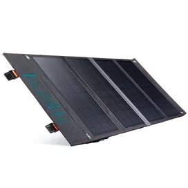 Портативная складная солнечная батарея-панель Choetech 36Вт фото #1