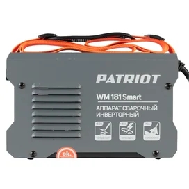 Сварочный аппарат инверторный PATRIOT WM 181 Smart MMA (605302135) фото #1