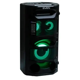 SVEN PS-670, акустикалық жүйесі, қара түсті (65W, TWS, Bluetooth, FM, USB, microSD, LED-display, RC) фото #1
