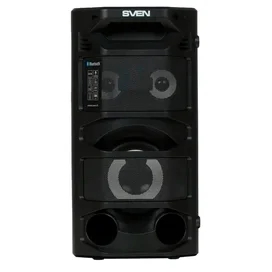 SVEN PS-670, акустикалық жүйесі, қара түсті (65W, TWS, Bluetooth, FM, USB, microSD, LED-display, RC) фото #3