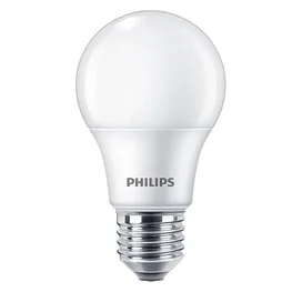 Светодиодная лампа Philips 7W 6500K 540lm E27 Холодный фото #1