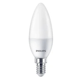 Светодиодная лампа Philips e5W 4000K 500lm E14 Нейтральный фото #1