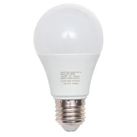 Светодиодная лампа SVC 10W 3000K E27 Тёплый (A60-10W-E27-3000K) фото