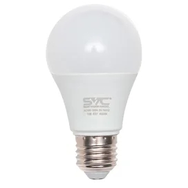 Светодиодная лампа SVC 10W 4000K E27 Нейтральный (A60-10W-E27-4000K) фото