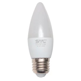 Светодиодная лампа SVC 7W 6500K E27 Холодный (C35-7W-E27-6500K) фото