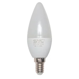 Светодиодная лампа SVC 9W 3000K E14 Тёплый (C35-9W-E14-3000K) фото