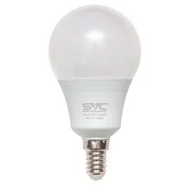 Светодиодная лампа SVC 9W 3000K E14 Тёплый (G45-9W-E14-3000K) фото