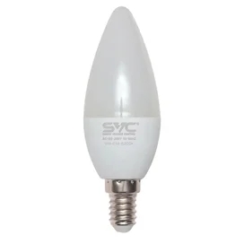 Светодиодная лампа SVC 9W 4200K E14 Нейтральный (C35-9W-E14-4200K) фото