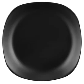 Тарелка десертная черная керамика 20см Molize Ardesto AR2919MB фото
