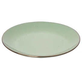 Тарелка обеденная керамика 26см Bagheria Pastel green Ardesto AR2926GGC фото #1