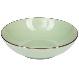 Тарелка суповая керамика 20см Bagheria Pastel green Ardesto AR2920GGC фото #1