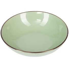 Тарелка суповая керамика 20см Bagheria Pastel green Ardesto AR2920GGC фото #2