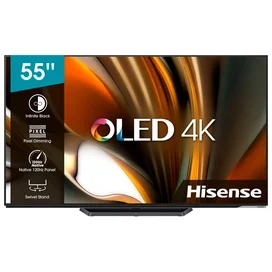 Телевизор Hisense 55" 55A85H OLED UHD Smart Black (4K) фото