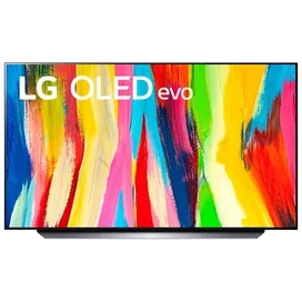 LG 48" OLED48C2RLA OLED UHD Smart теледидары Silver фото
