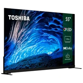 Toshiba 55" 55X9900LE OLED Black теледидары фото #1
