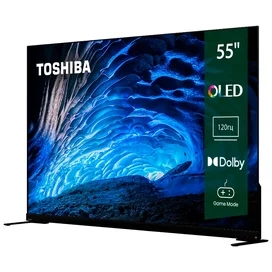 Toshiba 55" 55X9900LE OLED Black теледидары фото #2