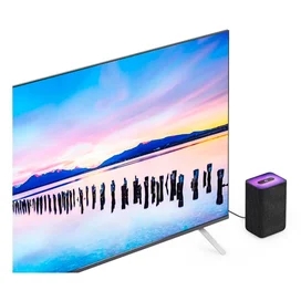 Телевизор Яндекс 55" YNDX-00073 UHD LED умный телевизор с Алисой, Black фото #2
