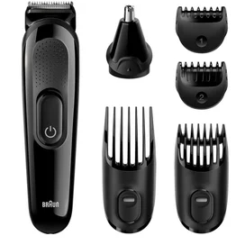 Триммер Braun MGK-3220 BLK/BLK фото