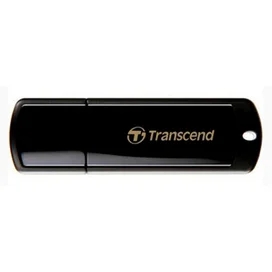 USB Флешка 64GB Transcend JetFlash 350 Type-A 2.0 Black (TS64GJF350) фото