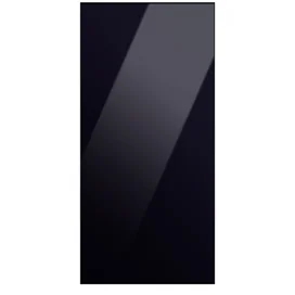 Верхняя панель Samsung Bespoke RA-B23EUT22GM Черное глянцевое стекло фото