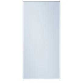 Верхняя панель Samsung Bespoke RA-B23EUT48GM Нeбecнo-гoлyбoе матовое стекло фото