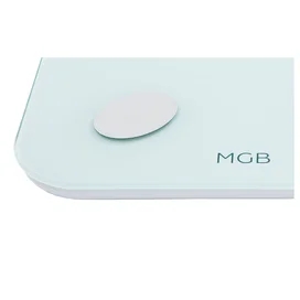 MGB Body fat scale Glass Edition, White  диагностикалық таразысы фото #3