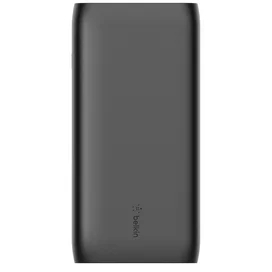 Внешний аккумулятор Belkin, 20000Mah, 30Вт, USB-C/USB-A, Black (BPB002btBK) фото #1