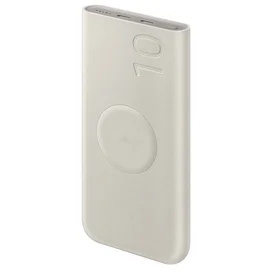 Сыртқы аккумулятор Samsung, 10000Mah, Fast Wired Charging 25W, beige (EB-U2510XUEGRU) фото #1