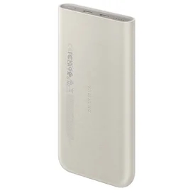 Внешний аккумулятор Samsung, 10000Mah, Fast Wired Charging 25W, beige (EB-U2510XUEGRU) фото #2