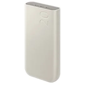 Сыртқы аккумулятор Samsung, 20000Mah, 45W Fast charge, PD, beige (EB-P4520XUEGRU) фото #1