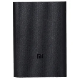 Внешний аккумулятор Xiaomi Mi, 10000Mah, Ultra Compact, Black (36183) фото #1