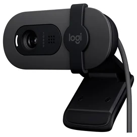 Logitech BRIO 100 FHD web камерасы, Graphite фото