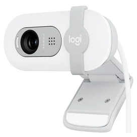 Web Камера Logitech BRIO 100, FHD, Off White фото
