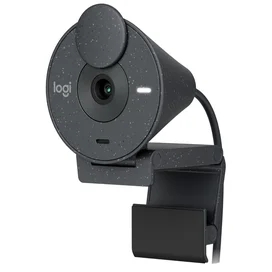 Logitech BRIO 300 FHD web камерасы, Graphite фото